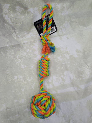 Chomper WB15513 Dog Toy Pet Tug Rope Fist