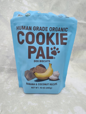 Cookiepal Banana Coconut Biscuits