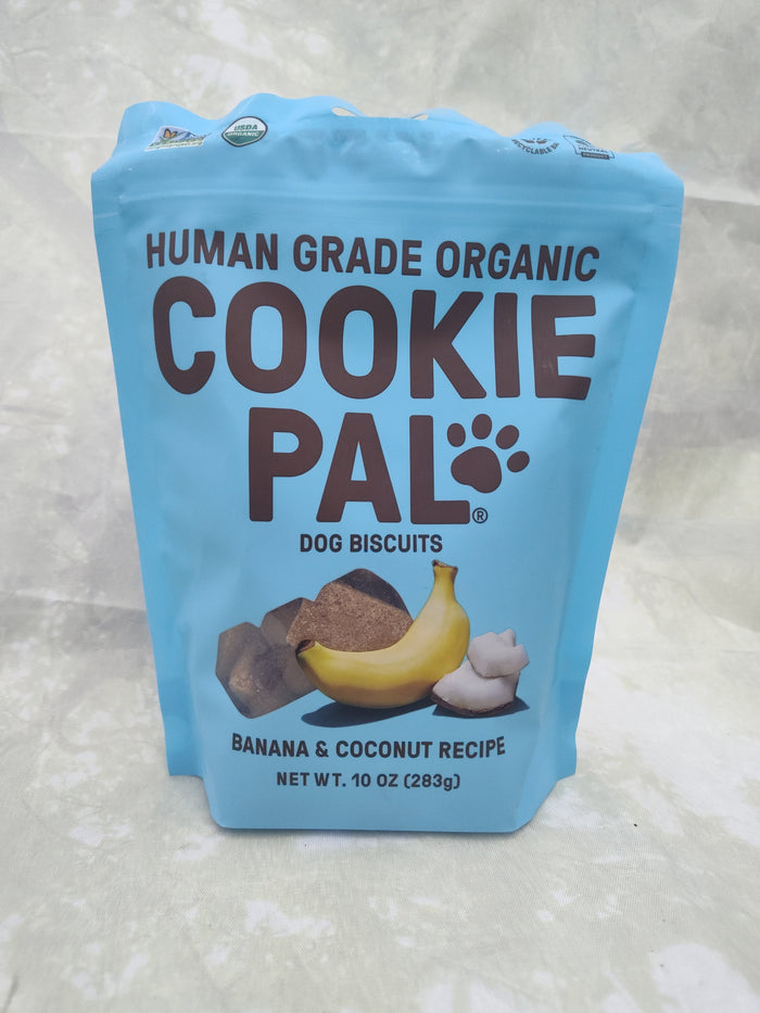 Cookiepal Banana Coconut Biscuits
