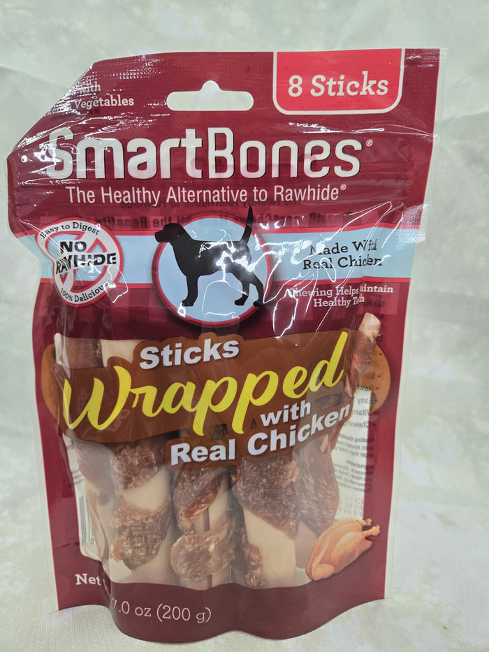 Chicken Wraps with Chicken Steak - 8 Pack