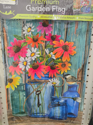 Farm Fresh Flower Garden Flag