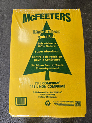 McFeeters Ultimate Shavings