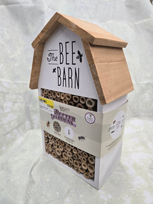 Farmhouse Bee Barn Bird Feeder, Wind Chime, or Yard Flag