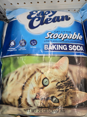 Pestell EZ Clean Cat Litter 20 lb