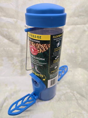 Mealworm Tube Feeder for Birds