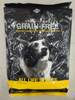 DIAMOND 14# GRAIN-FREE CHICKEN & SWEET POTATO (14 lbs)