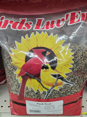 10LB BrdLuvEm Finch Treat