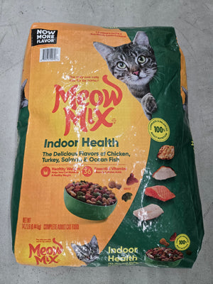 Meow Mix Indoor 14.2 Lb