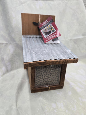Rustic Mason Bee House