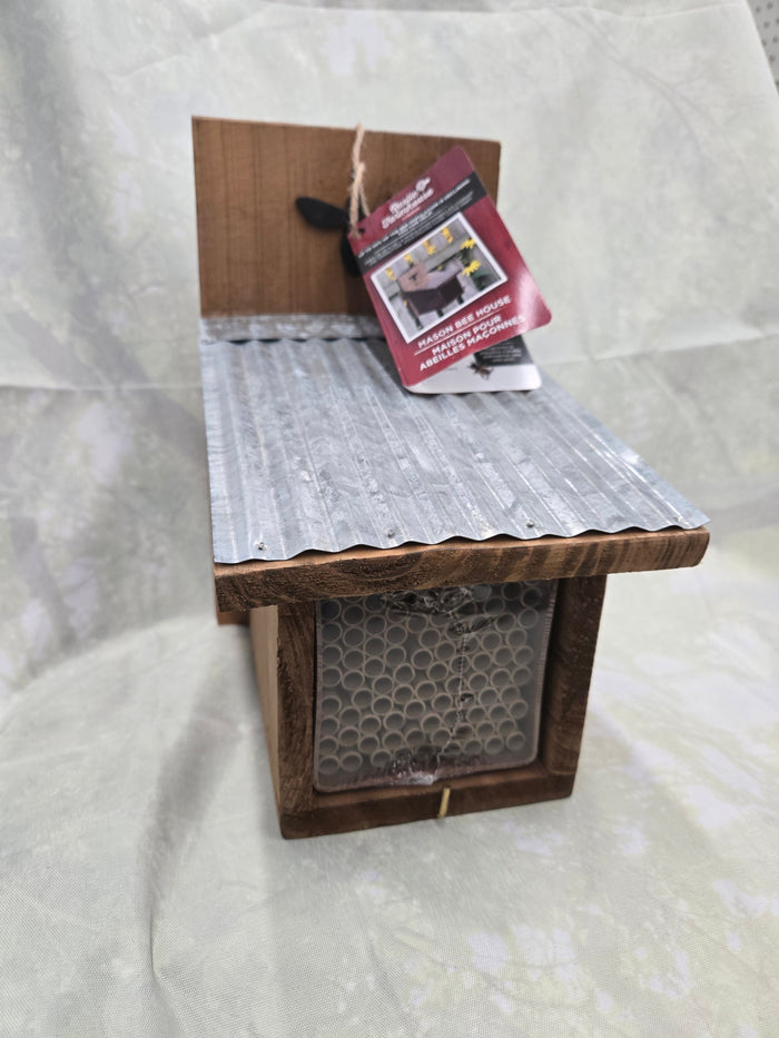 Rustic Mason Bee House