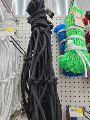 Blk.Cotton Hay Net