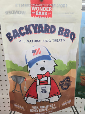 Backyard BBQ Dog Treat