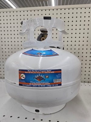 LP Cylinder Squatty with OPD