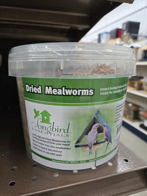 16 oz. Tub of Mealworms