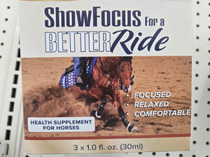 BetterRide Horse 3-Pack