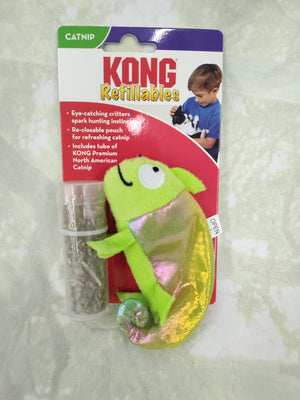 Kong Rflbls Chameleon Cat Food