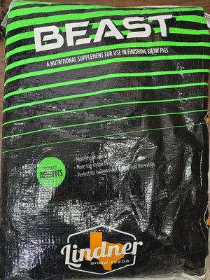 Lindner Beast Livestock Feed (20 lbs)