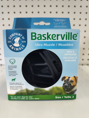 Dog Muzzle Size 2