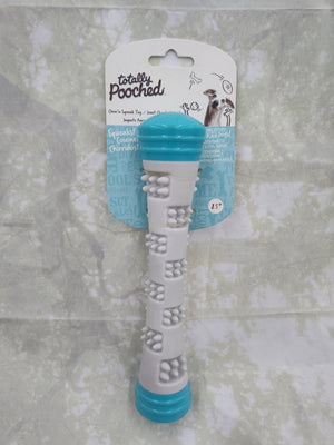 8.5'' Small Teal Chaw/Sqk Stk