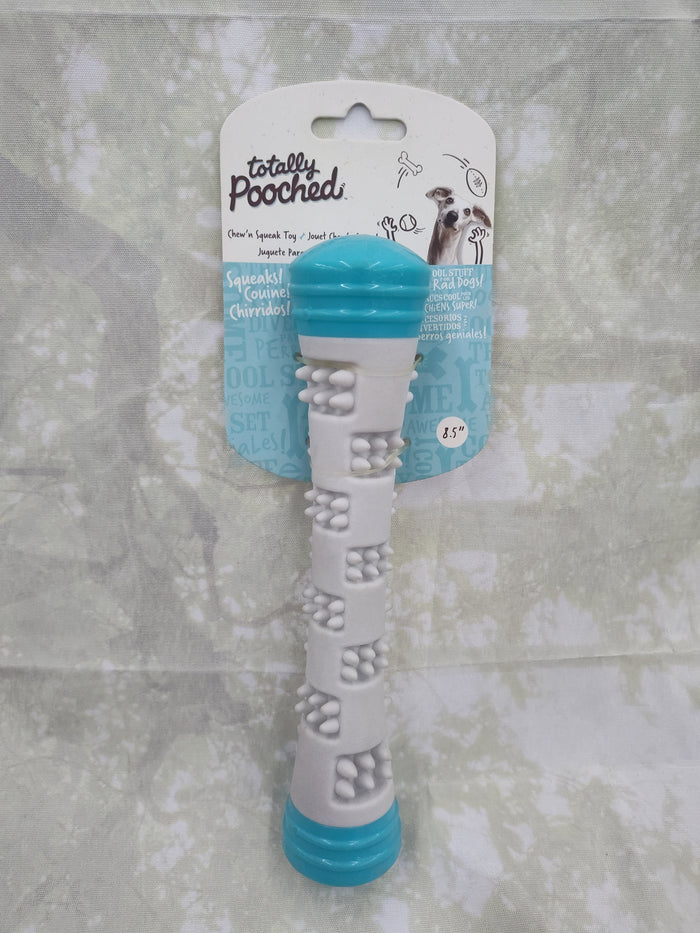 8.5'' Small Teal Chaw/Sqk Stk