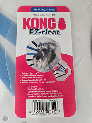 Kong E Collar Clear Medium