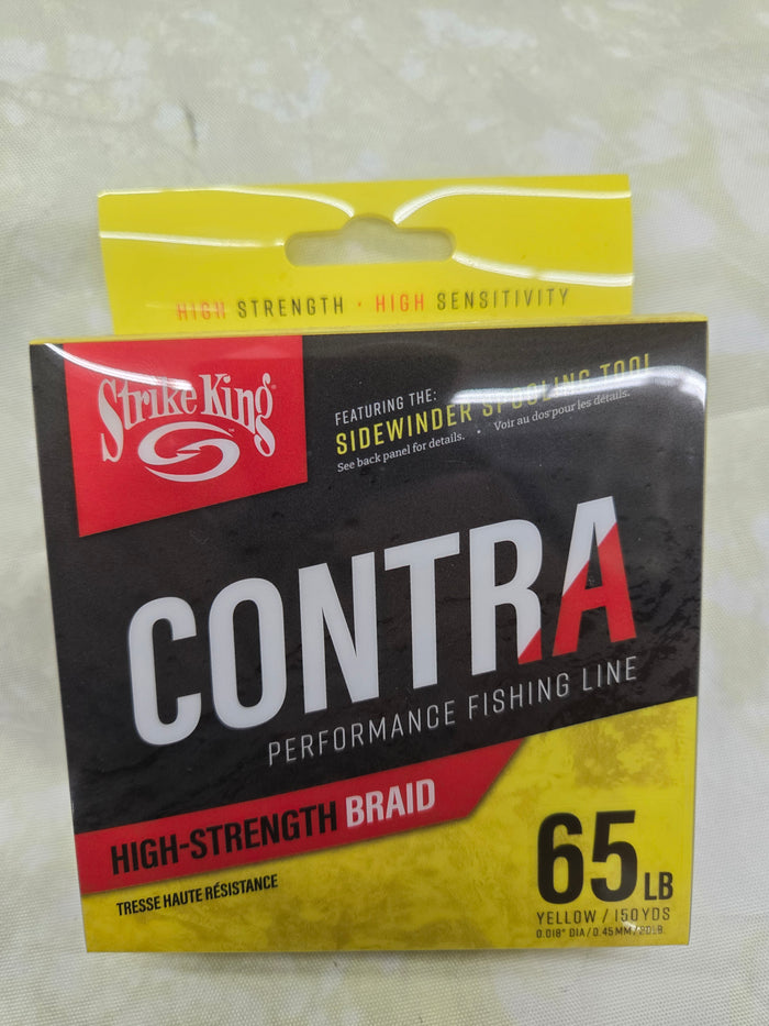 Contra Braid Yellow