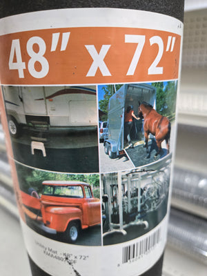 Mat Utility Rubber 48x72"