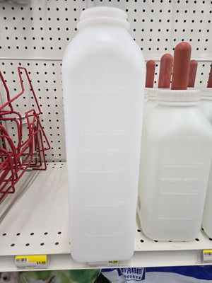 Snap-On Nursing Bottle 3Qt Nurse Bottle