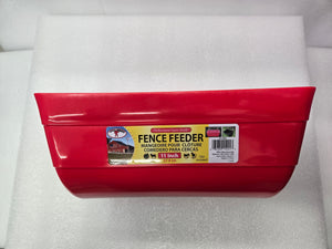 DuraFlex Plastic Fence Feeder 11" with Clips R