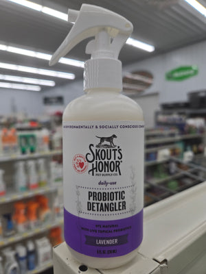 Scout’s Honor Probiotic Detangler – Lavender