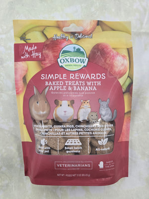 Apple Banana Treat 2 oz.