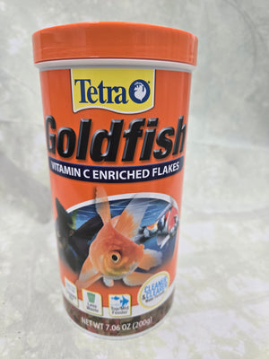 Tetrafin Goldfish Flake 7.0