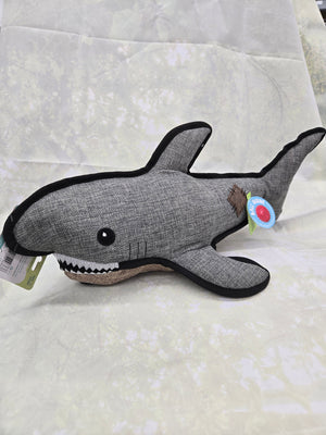 Shark With Squeak Toy