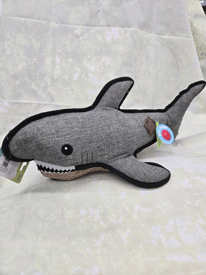 Shark With Squeak Toy
