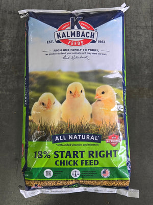 18 Non-Med Chick Starter