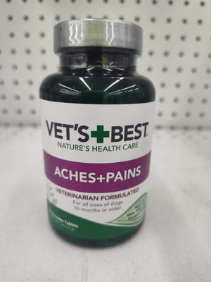 Vet's Best Aches & Pains, 50 Count