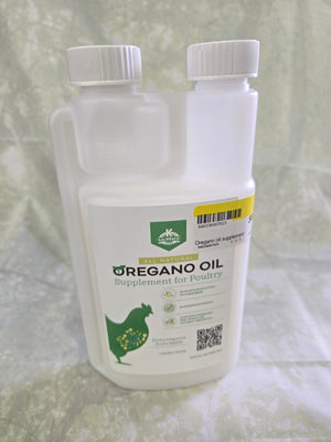 Oregano Oil Supplement