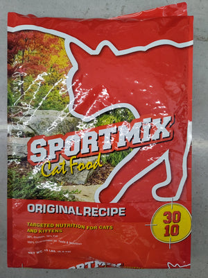 Sportmix Original Cat Food 16 lb