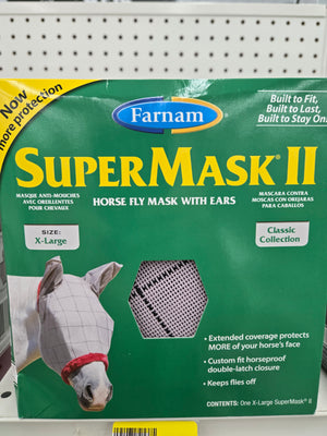 XL Horse Fly Mask with Ears
