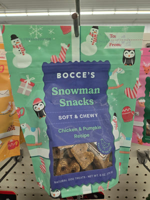 Bocces Snowman Snacks