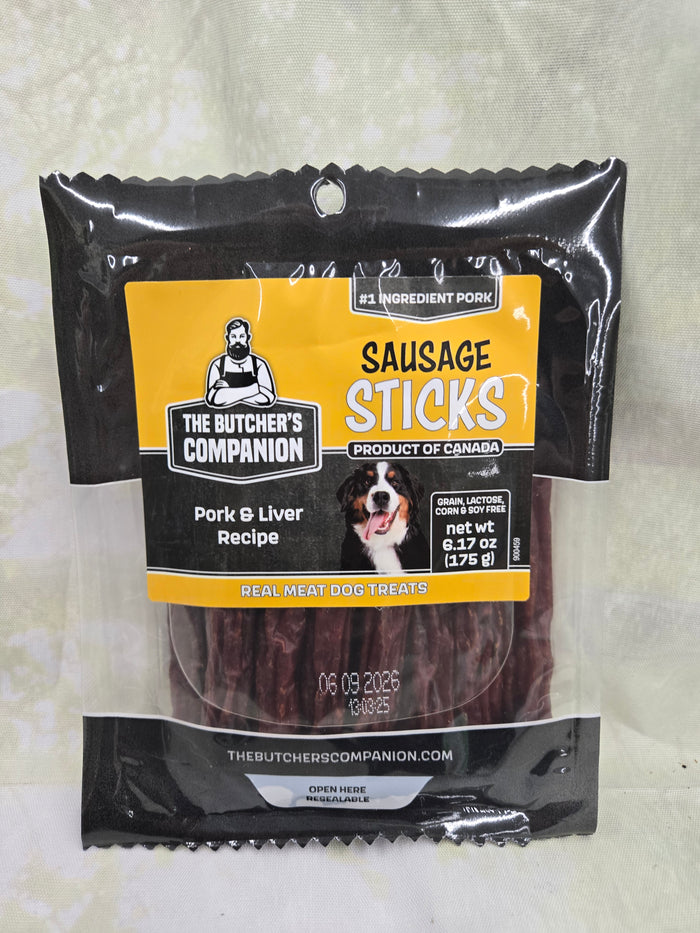 Butcher's Sausage Sticks Pork Liver