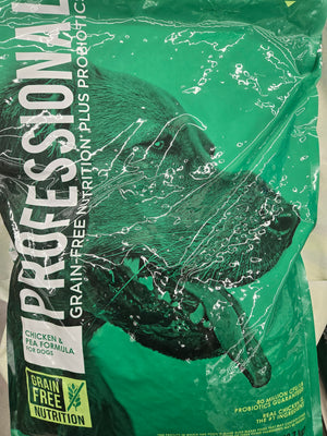 DIAMOND 28% GRAIN-FREE PROFESSIONAL CHICKEN & PEAS (28 lbs)