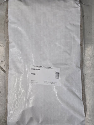 25 lb Medium Sunflower Chips (25 lbs)