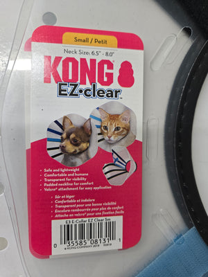 Kong E Collar Clear Small