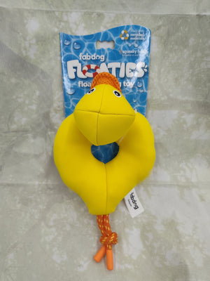 Fab Dog Floatie Duck Toy for Pets