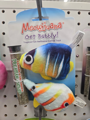 Meowijuana Fish Toy