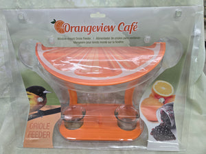 Window Oriole Feeder