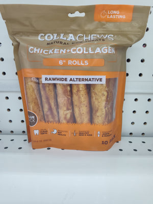Collachews Chk Roll 10pk