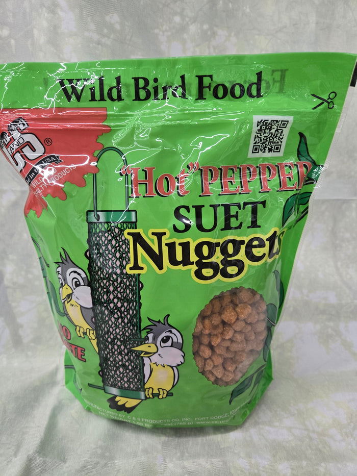 C&S Hot Pepper Suet Nuggets