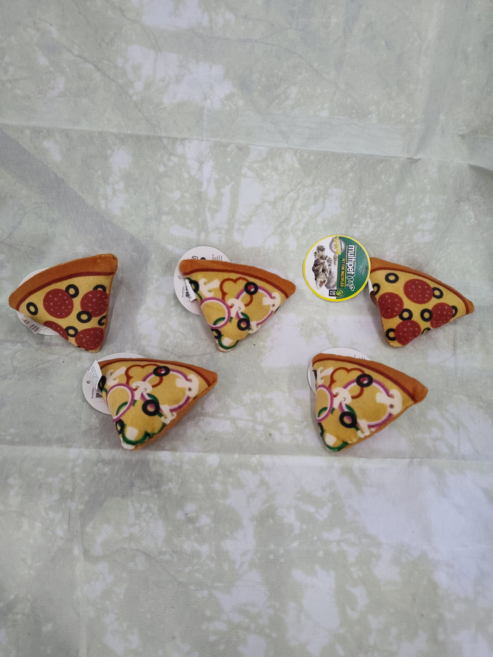 Multipet Pizza Cat Toy